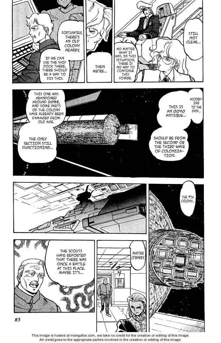 Kidou Senshi Gundam: Silhouette Formula 91 Chapter 1 80